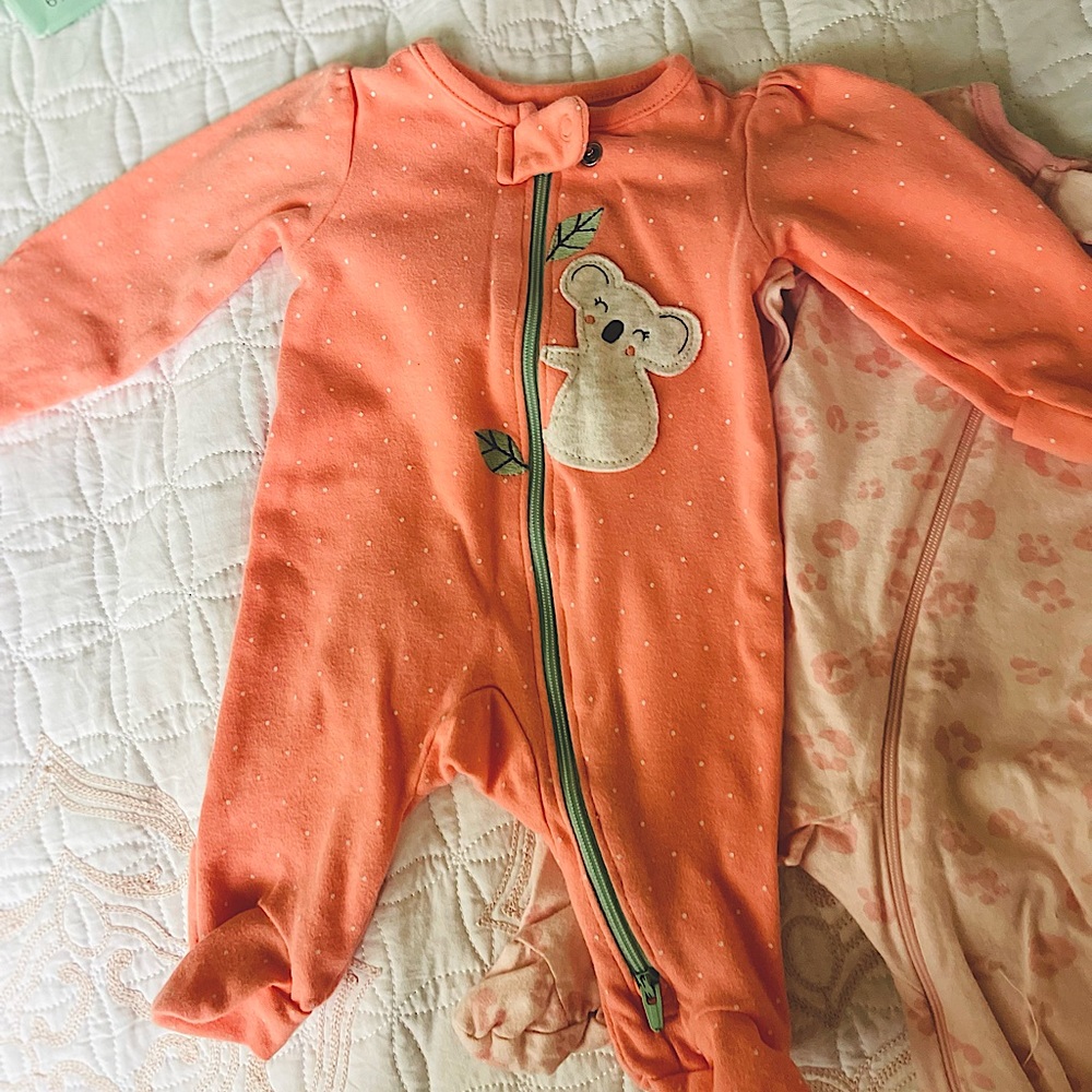 Carter and Gerber PJ’s